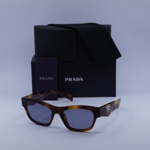Prada PRB09S 15W03N Butterfly Sunglasses – Classic Tortoise - Picture 1 of 10